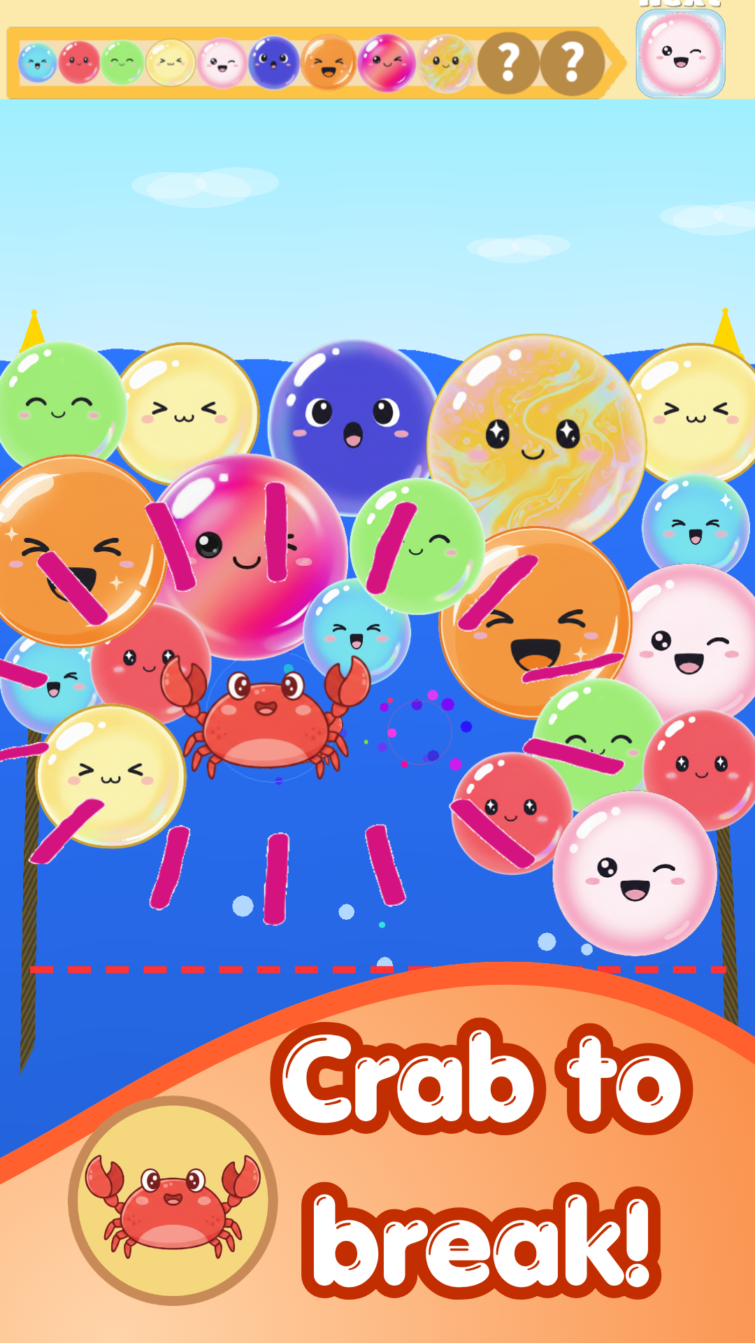Crab to Break